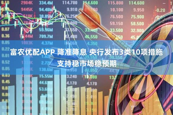 富农优配APP 降准降息 央行发布3类10项措施支持稳市场稳预期