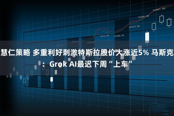 慧仁策略 多重利好刺激特斯拉股价大涨近5% 马斯克：Grok AI最迟下周“上车”