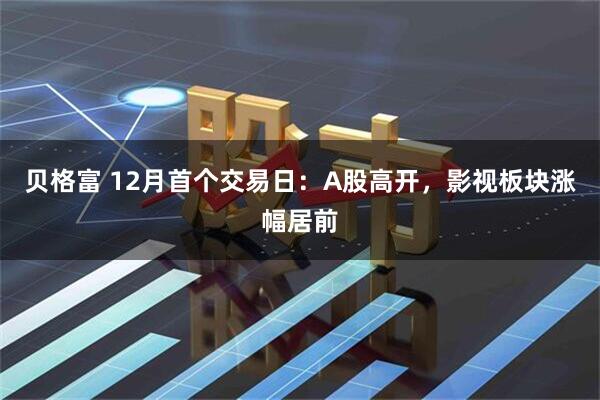 贝格富 12月首个交易日：A股高开，影视板块涨幅居前