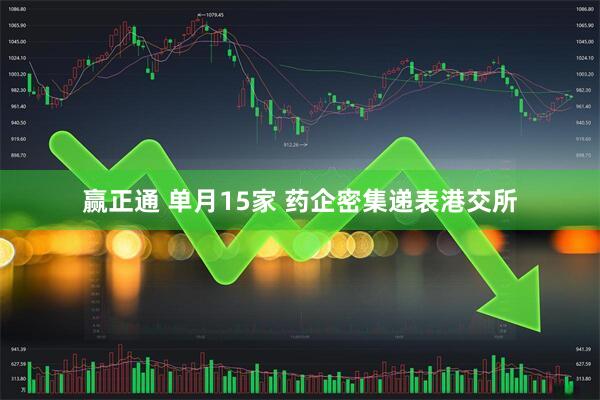 赢正通 单月15家 药企密集递表港交所