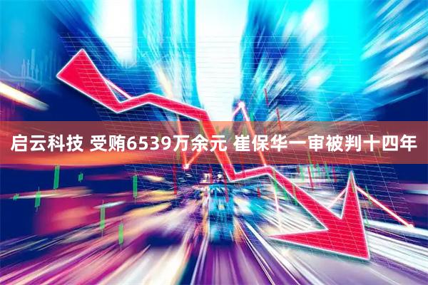 启云科技 受贿6539万余元 崔保华一审被判十四年