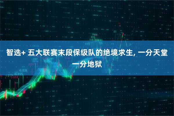 智选+ 五大联赛末段保级队的绝境求生, 一分天堂一分地狱